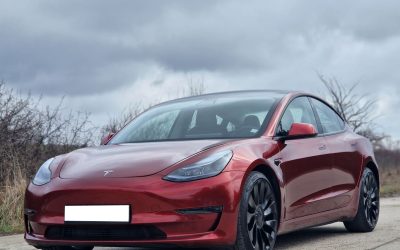 Tesla Model 3 Performance , 2021, EU Version, 31000 km, Full Self Driving
