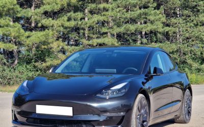 Tesla Model 3 Performance 2021, EU Version+Warranty, Full Self Driving, 125000 km