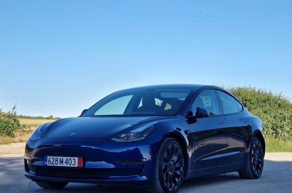 Tesla Model 3 Performance 2021 Facelift, EU Version+ Warranty , FSD , 46000 km
