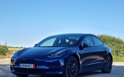 Tesla Model 3 Performance 2021 Facelift, EU Version+ Warranty , FSD , 46000 km