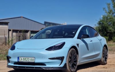 Tesla Model 3 Performance, 2022 EU Version + Warranty , 65000 km , FSD