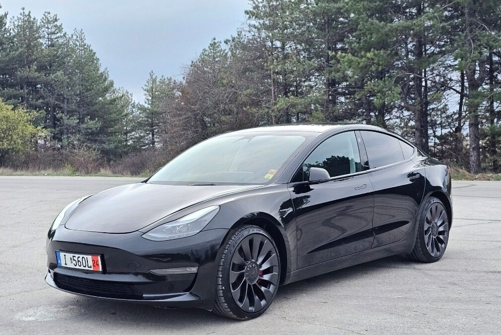 Tesla Model 3 Performance,  2022 Warranty FSD,  95000 km