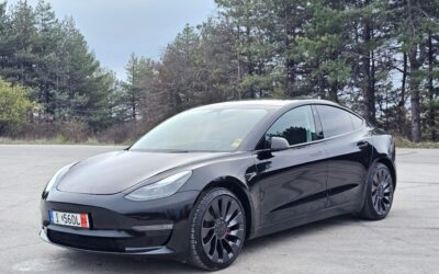 Tesla Model 3 Performance, 2022 Warranty FSD, 95000 km