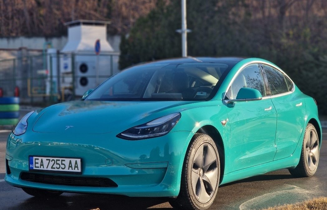 Tesla Model 3 SR+, 2019, EU Version, Full Self Driving , 95000 km