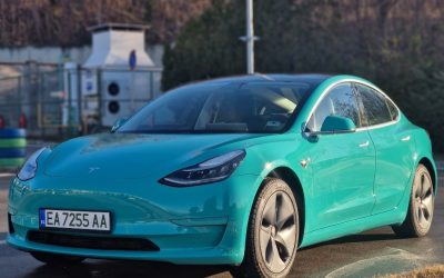Tesla Model 3 SR+, 2019, EU Version, Full Self Driving , 95000 km