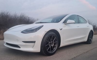 Tesla Model 3 SR+, 2020, 8500km, Full Self Driving, Full EU Warranty
