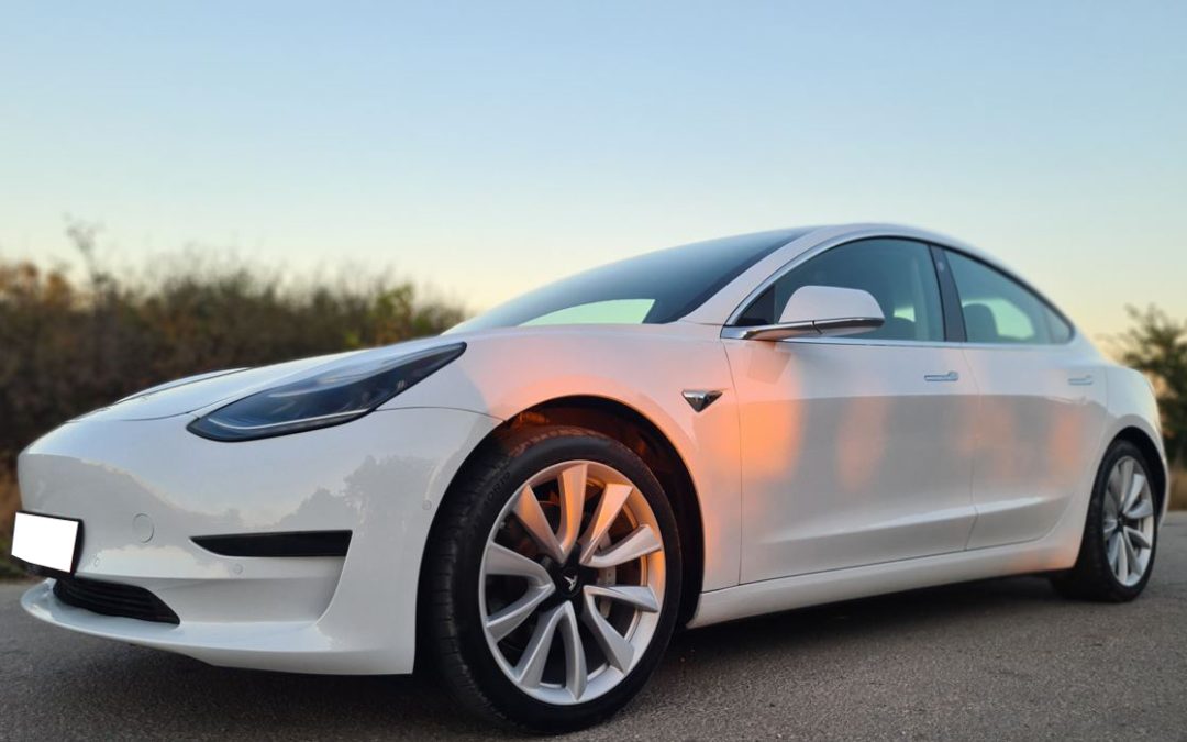 Tesla Model 3  SR+, 2020, EU Version, Full Self Driving, 36500 euro
