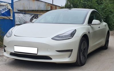 Tesla Model 3 SR+, 2020, 9000 km, 39500 Euro
