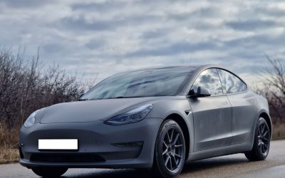 Tesla Model 3 SR+ , 2021 , 8000 km, Full Self Driving