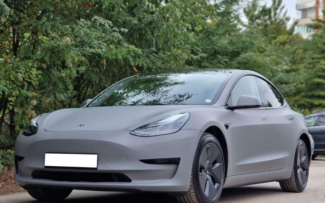 Tesla Model 3 SR+ , 2021 , 14000 km, Full Self Driving, 47000 Euro