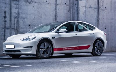 Tesla Model 3 SR+, 2021 Facelift, Full Self Driving, 14000 km, 46000 euro