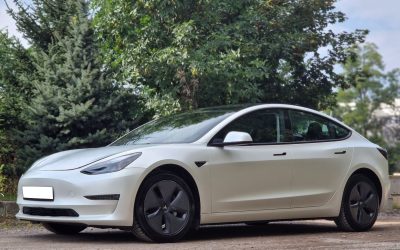 Tesla Model 3 SR+ , 2021 , 13000 km, Full Self Driving, 46500 Euro