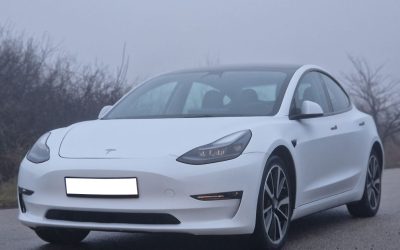 Tesla Model 3 SR+ 2022, EU Version+Full Warranty, Full Self Driving, 2900 km, 48000 Euro