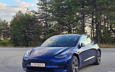 Tesla Model 3 SR Plus, 2019 EU FSD, 199000 km