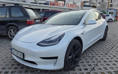 Tesla Model 3 SR Plus, 2019 EU FSD, 163000 km