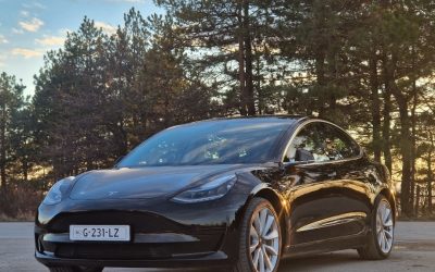Tesla Model 3 SR Plus 2020, EU Version, Full Self Driving, 26000 km