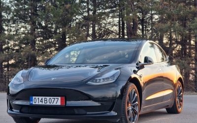 Tesla Model 3 SR Plus, 2020  EU Version +Warranty, 98000 km