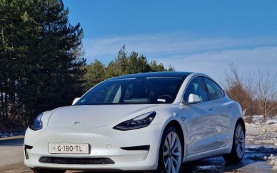 Tesla Model 3 SR Plus, 2020, EU Version, 35000 km, Full Self Driving