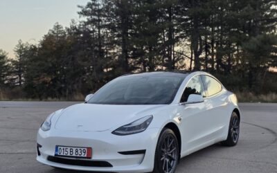 Tesla Model 3 SR Plus, 2020 EU FSD, 162000 km