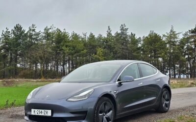 Tesla Model 3 SR Plus, 2020 EU FSD, 91000 km