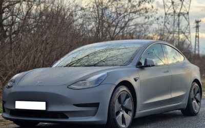 Tesla Model 3 SR Plus, 2022, 15000 km, EU Version+Full Warranty, Full Self Driving