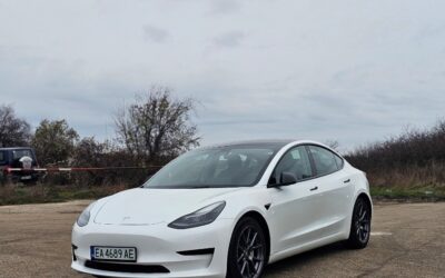 Tesla Model 3 SR Plus 2022 EU FSD, 162000 km