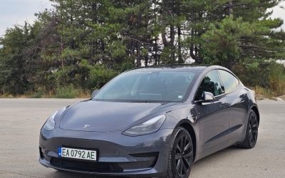 Tesla Model 3 SR Plus, 2022 Warranty FSD LFP, 70000 km