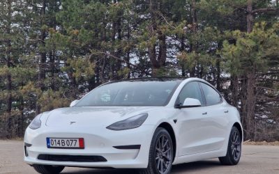 Tesla Model 3 SR Plus, 2023, EU Version, 10000 km, Full Self Driving