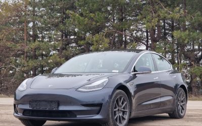 Tesla Model 3 SR +, 2020 , EU Version,  77000 km , Full Self Driving