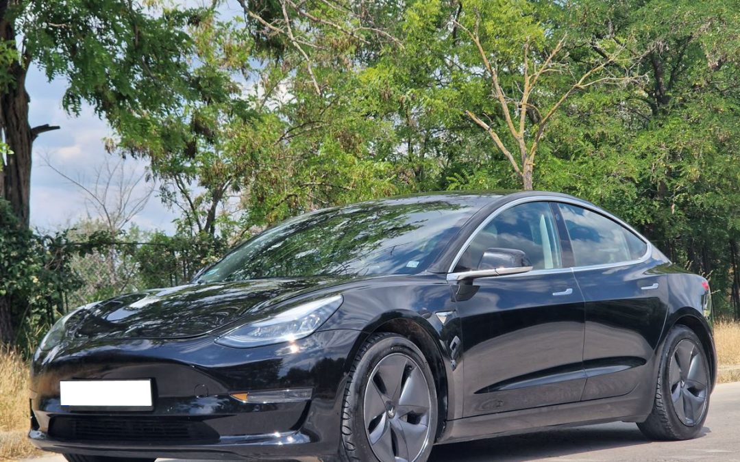 Tesla Model 3 Sr+, 2020, Full Self Driving, 92000 km