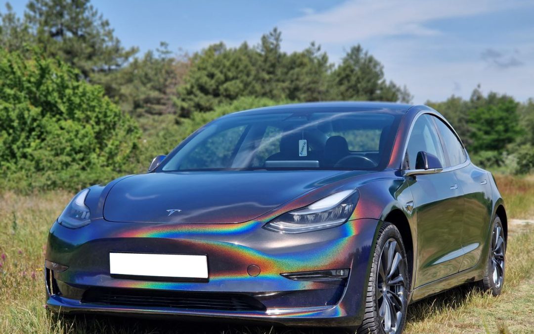 Tesla Model 3, Long Range 4×4, EU Version+Warranty, 2020, 81000 km