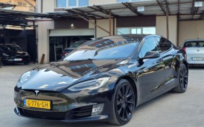Tesla Model S100D, 2018 Warranty Autopilot, 102000 km