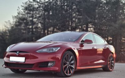 Tesla Model S, 2015, P85+, 57000 km