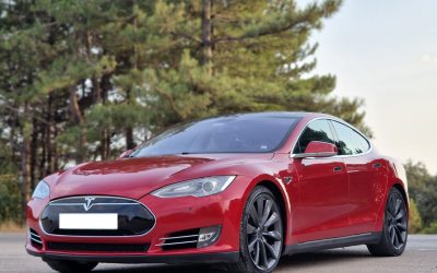 Tesla Model S P85+ , 2014, Free Supercharger, 125000 km