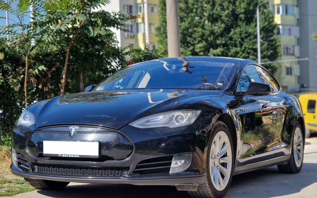 Tesla Model S P85 Performance+ , 2014 , EU Version, Free Supercharging, 129000 km