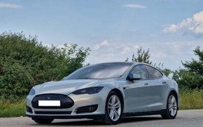 Tesla Model S P85+ Performance , 2014, EU Version+Free Supercharging