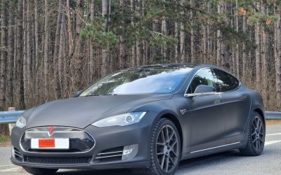Tesla Model S P85+ Performance, 2014 , EU Version, CCS Upgrade , 120000 km