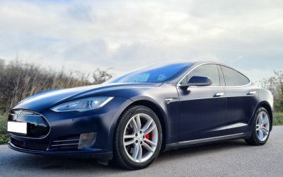 Tesla Model S P85D Insane+