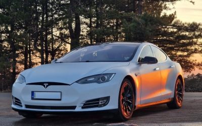 Tesla Model S P85D Insane+ , 700h.p. 2015 , 95000 km, Autopilot