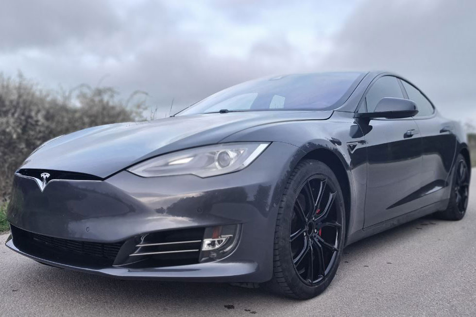 Tesla Model S P85D Ludicrous+, 55000km