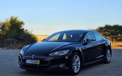 Tesla Model S P85D Performance Ludicrous, 2015 EU Autopilot, Free Supercharging,  190000 km