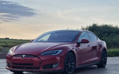 Tesla Model S P90D Insane+, 2015, AP1 , 115000 km