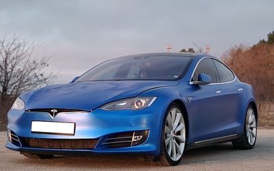 Tesla Model S P90D Ludicrous+ , 772 hp, 2015 , 85000 km, Full Options, 55000 Euro