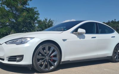 Tesla Model S P90D Ludicrous+, 2016, EU version