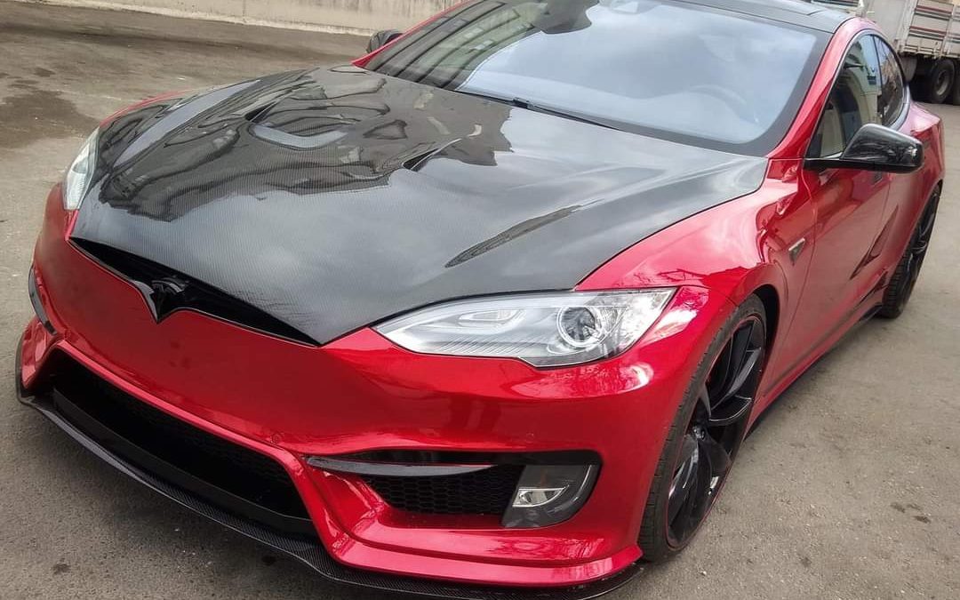 Tesla Model S P90D Ludicrous+ ,EU+ Warranty, 2016, 75000 km, 49000 Euro