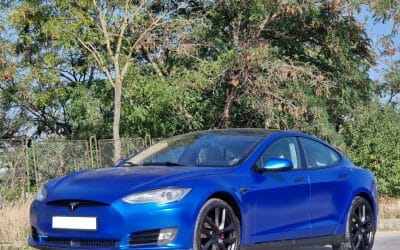 Tesla Model S P90DL Ludicrous+, EU Version + Warranty, 772 h.p. , 112000 km