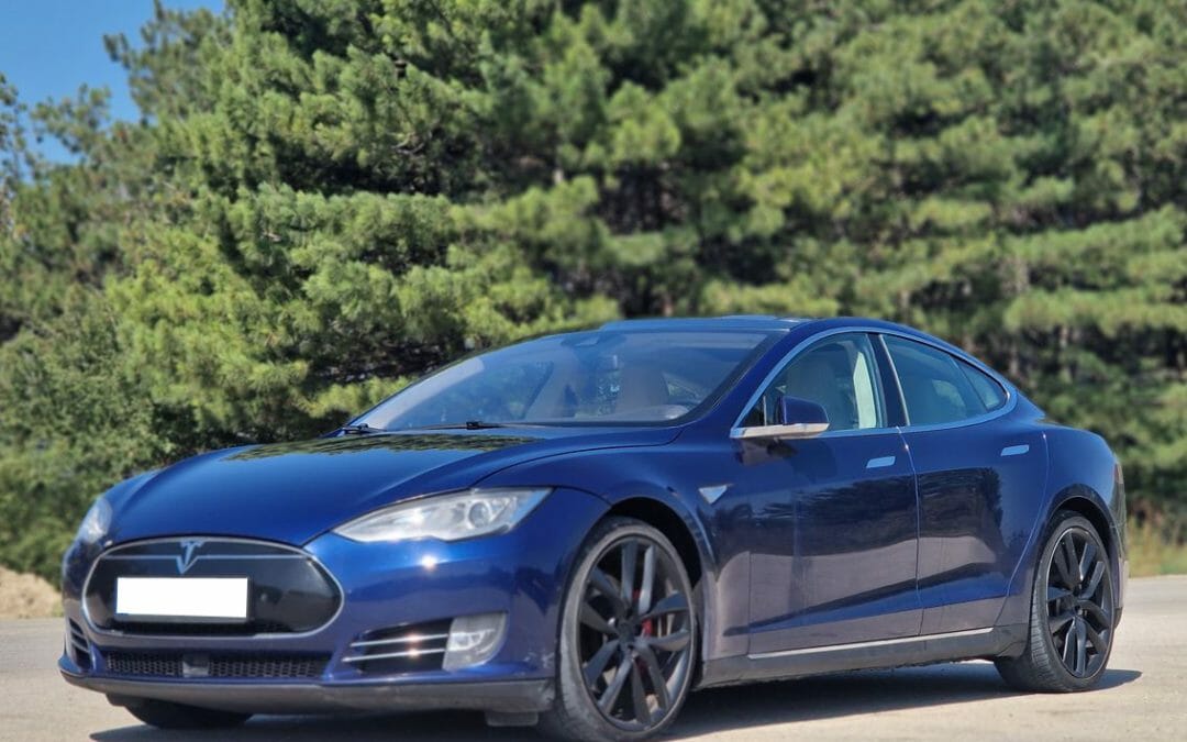 Tesla Model S P90DL Ludicrous+ , 772 h.p. , EU Version+ Warranty, 2016 , 110000 km