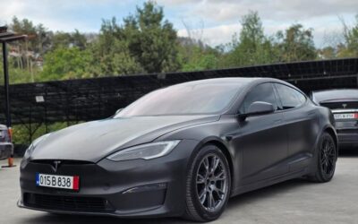 Tesla Model S Palladium , 2023 Warranty FSD , 81000 km