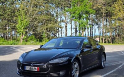 Tesla Model S Performance P85, 2014 EU Free Supercharging, 165000 km