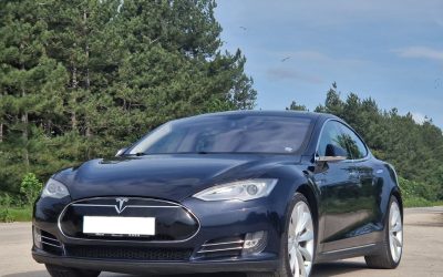 Tesla Model S Performance P85, EU Version, Free Supercharging, 2014, 150000 km